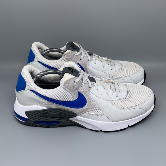 Nike Air Max Excee Blue Iron Grey Running Shoes Men’s Sz 11.5 - Picture 1 of 10
